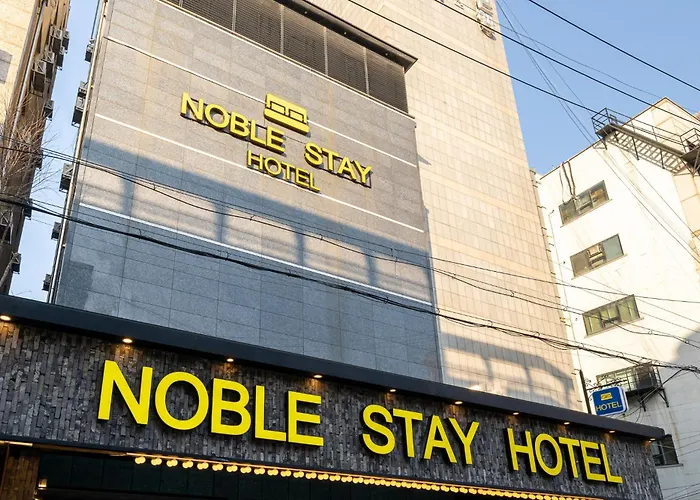 Jamsil Noblestay Hotel