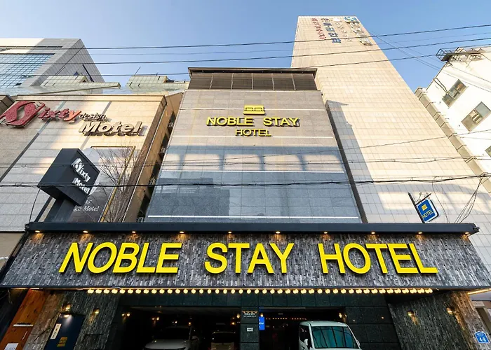Jamsil Noblestay Hotel Seoul