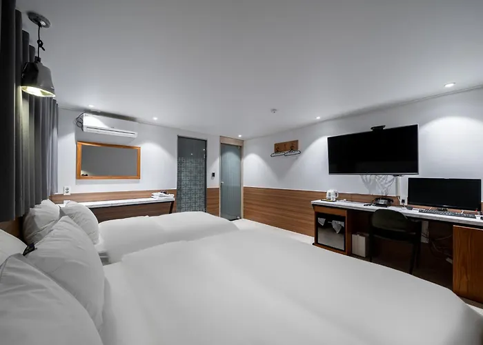Hotel Jamsil Noblestay Seoul